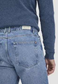 hessnatur Jeans MADS Relaxed Tapered aus reiner Bio-Denim von|Herren Jeans|Hosen