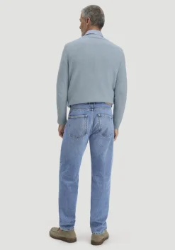 hessnatur Jeans MADS Relaxed Tapered aus reinem Bio-Denim von|Herren Jeans|Hosen