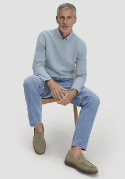 hessnatur Jeans MADS Relaxed Tapered aus reinem Bio-Denim von|Herren Jeans|Hosen