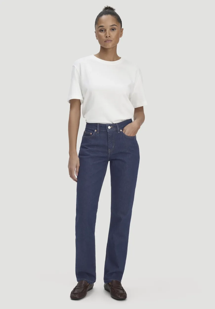 hessnatur Jeans MARIE Straight aus Bio-Denim von|Damen Jeans
