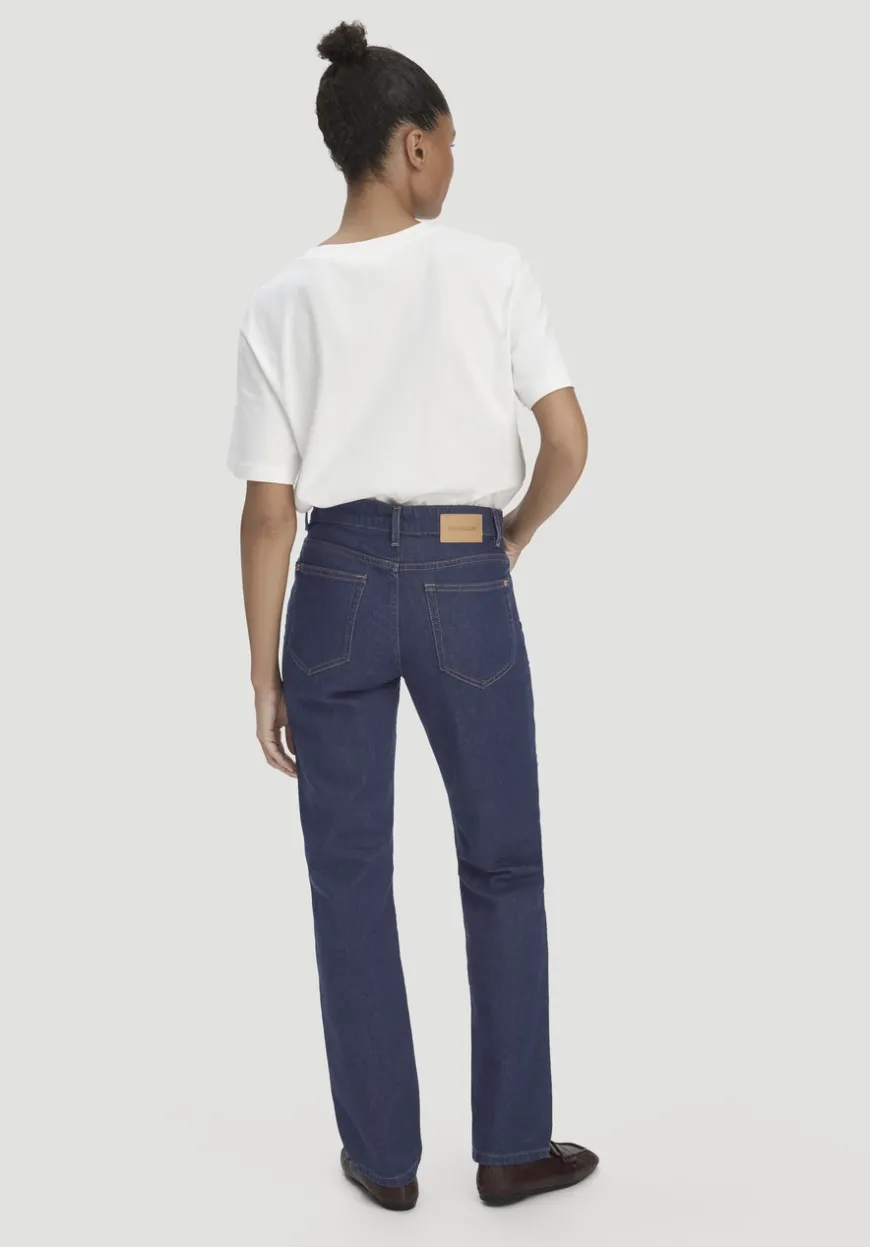 hessnatur Jeans MARIE Straight aus Bio-Denim von|Damen Jeans