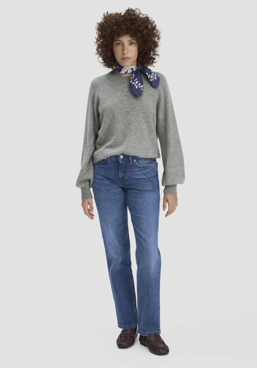 hessnatur Jeans MARIE Straight aus Bio-Denim von|Damen Jeans