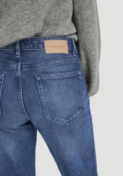 hessnatur Jeans MARIE Straight aus Bio-Denim von|Damen Jeans