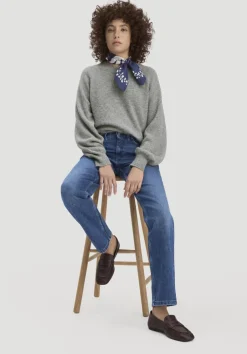 hessnatur Jeans MARIE Straight aus Bio-Denim von|Damen Jeans