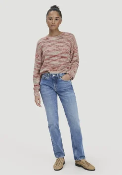 hessnatur Jeans MARIE Straight aus Bio-Denim von|Damen Jeans