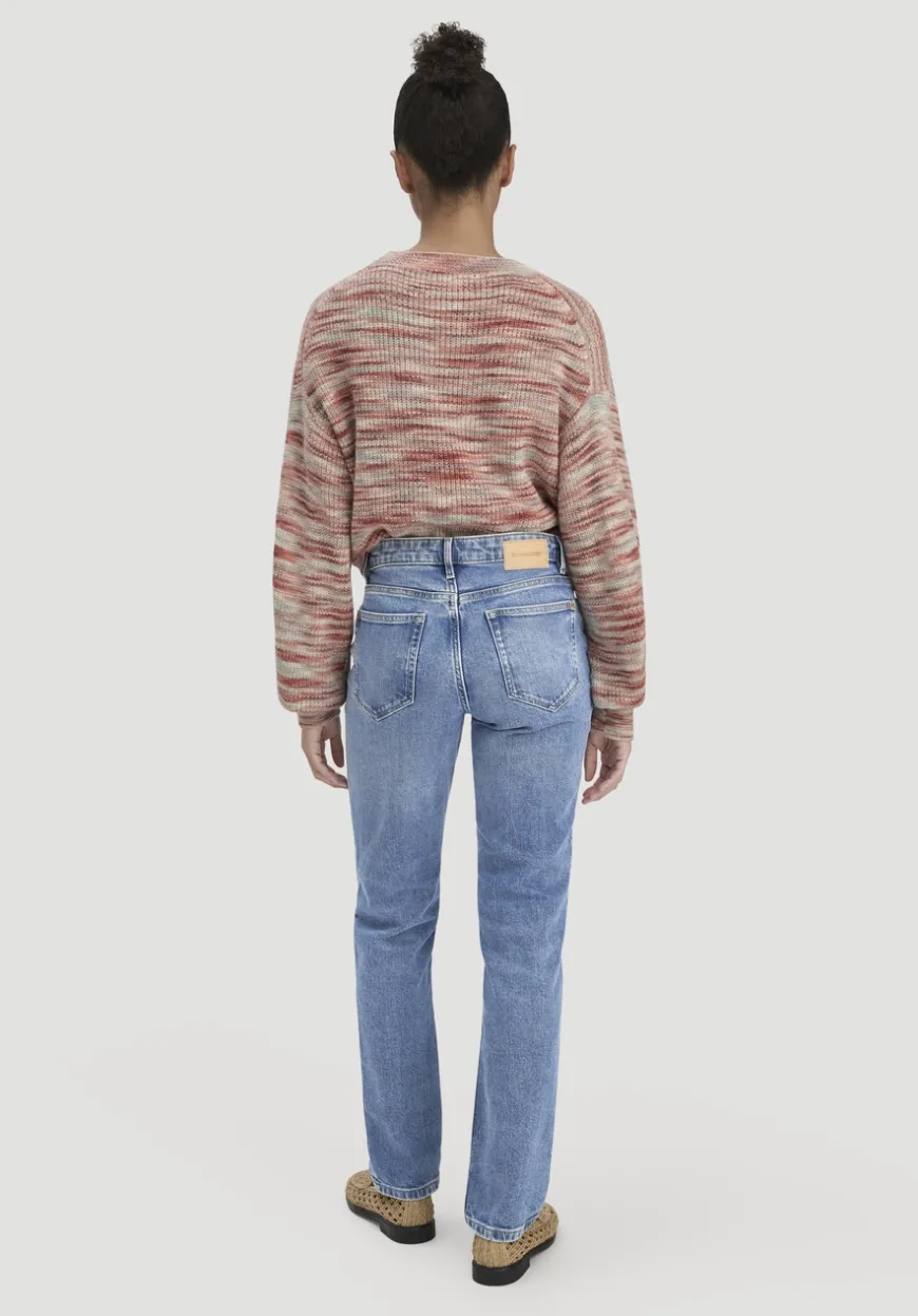 hessnatur Jeans MARIE Straight aus Bio-Denim von|Damen Jeans