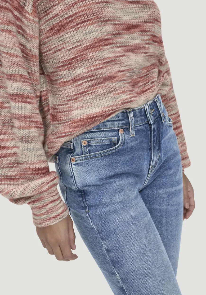 hessnatur Jeans MARIE Straight aus Bio-Denim von|Damen Jeans