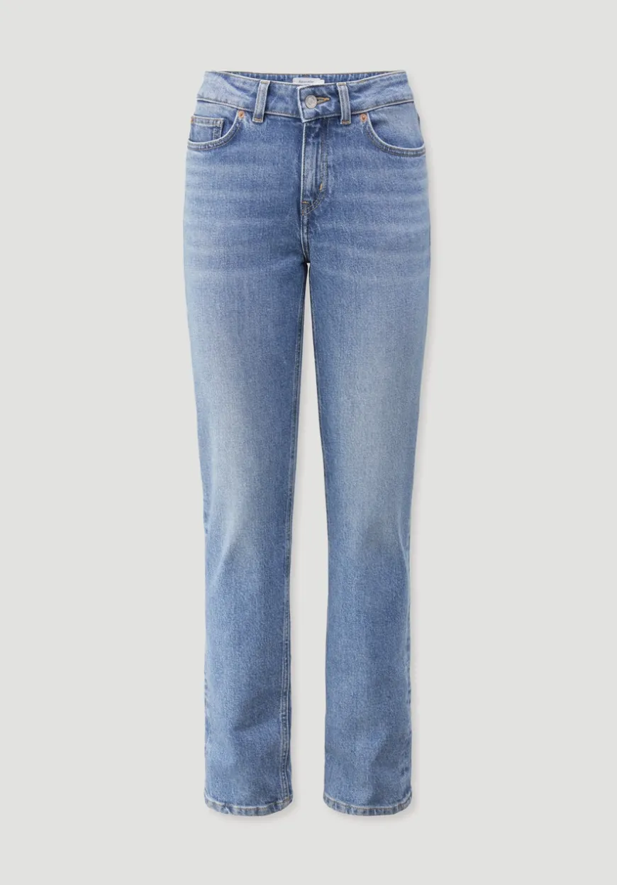 hessnatur Jeans MARIE Straight aus Bio-Denim von|Damen Jeans