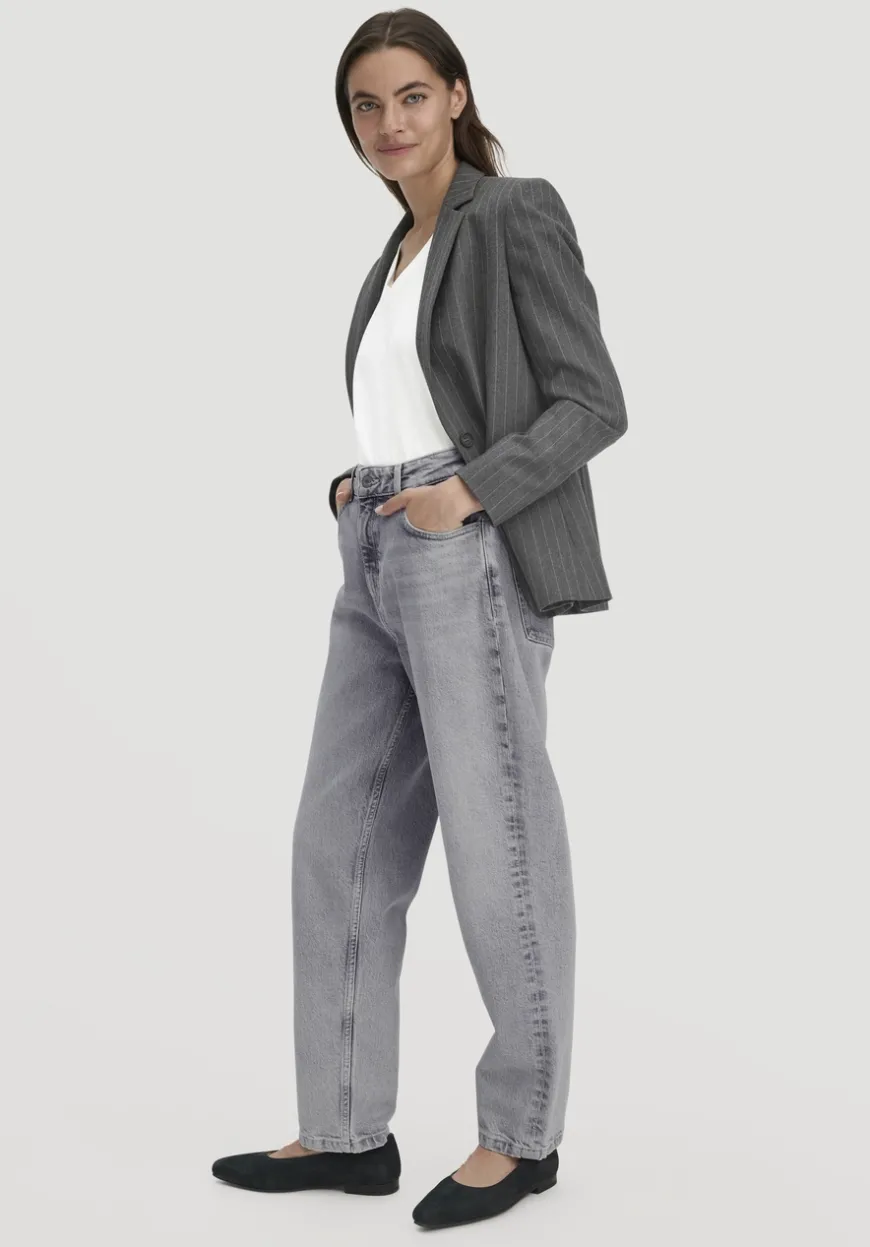 hessnatur Jeans NELE Barrel Leg aus Bio-Baumwolle von|Damen Jeans