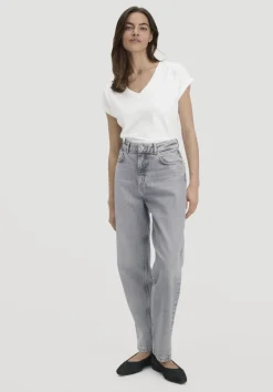hessnatur Jeans NELE Barrel Leg aus Bio-Baumwolle von|Damen Jeans