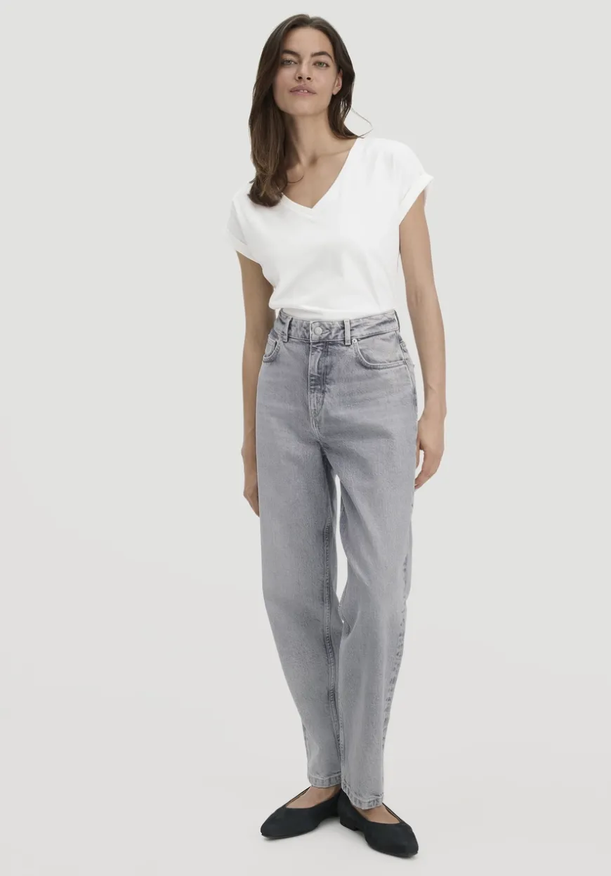 hessnatur Jeans NELE Barrel Leg aus Bio-Baumwolle von|Damen Jeans