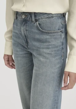 hessnatur Jeans NELE Barrel Leg aus reiner Bio-Baumwolle von|Damen Jeans