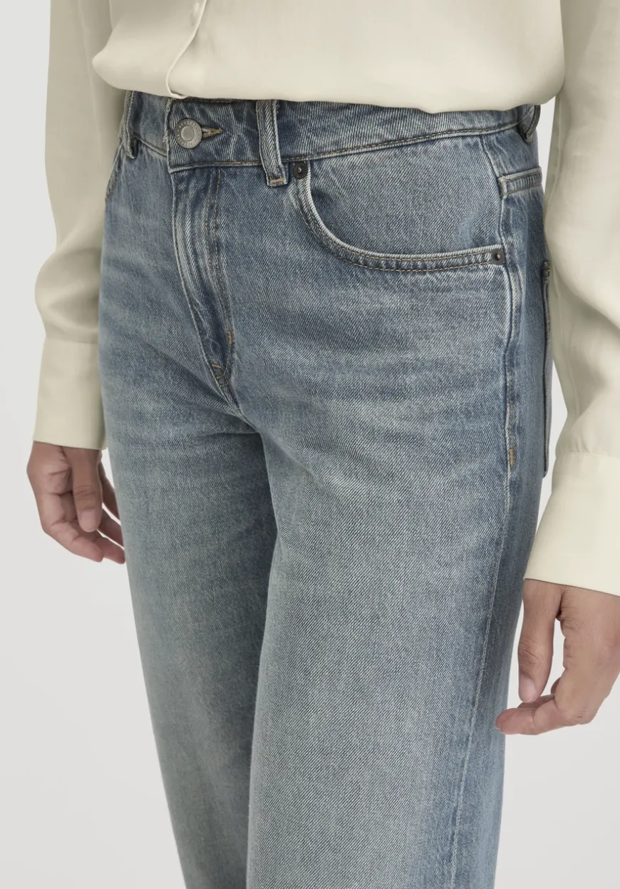 hessnatur Jeans NELE Barrel Leg aus reiner Bio-Baumwolle von|Damen Jeans
