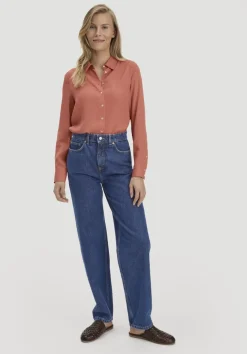 hessnatur Jeans NIVA Tapered Leg aus reiner Bio-Baumwolle von|Damen Jeans