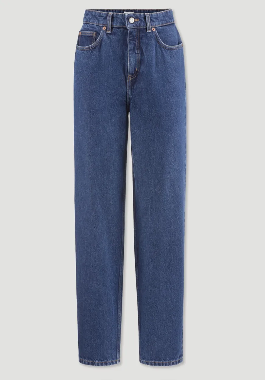 hessnatur Jeans NIVA Tapered Leg aus reiner Bio-Baumwolle von|Damen Jeans