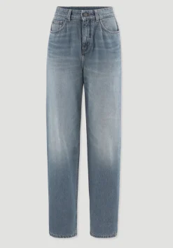 hessnatur Jeans NIVA Tapered Leg aus reiner Bio-Baumwolle von|Damen Jeans