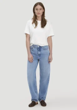hessnatur Jeans NIVA Tapered Leg aus reiner Bio-Baumwolle von|Damen Jeans