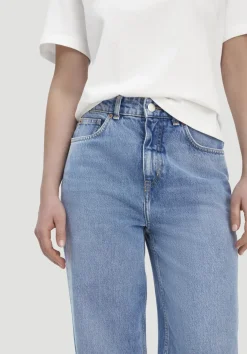 hessnatur Jeans NIVA Tapered Leg aus reiner Bio-Baumwolle von|Damen Jeans