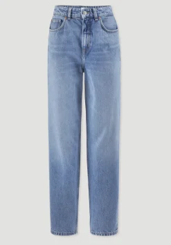 hessnatur Jeans NIVA Tapered Leg aus reiner Bio-Baumwolle von|Damen Jeans