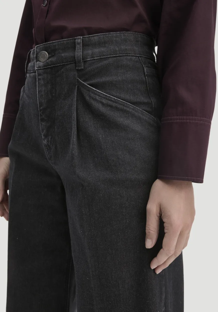 hessnatur Jeans Super Wide Leg BETTER RECYCLING aus Bio-Denim von|Damen Jeans