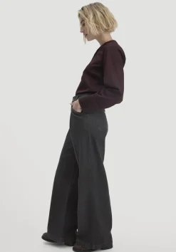 hessnatur Jeans Super Wide Leg BETTER RECYCLING aus Bio-Denim von|Damen Jeans