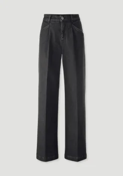 hessnatur Jeans Super Wide Leg BETTER RECYCLING aus Bio-Denim von|Damen Jeans