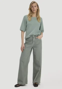 hessnatur Jeans VONNA Super Wide Leg aus Bio-Baumwolle mit TENCEL™ Lyocell von|Damen Jeans