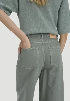 hessnatur Jeans VONNA Super Wide Leg aus Bio-Baumwolle mit TENCEL™ Lyocell von|Damen Jeans