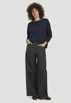 hessnatur Jeans VONNA Super Wide Leg BETTER RECYCLING aus Bio-Denim von|Damen Jeans