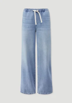 hessnatur Jeans Wide Leg aus reinem Bio-Denim von|Damen Jeans