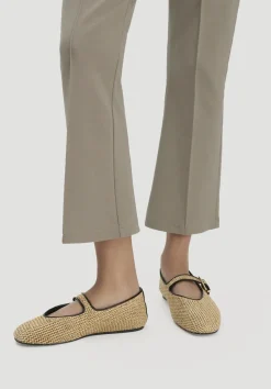 hessnatur Jersey Hose Culotte Slim Leg aus Bio-Baumwolle von|Damen Hosen & Shorts|Hosen