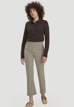 hessnatur Jersey Hose Culotte Slim Leg aus Bio-Baumwolle von|Damen Hosen & Shorts|Hosen