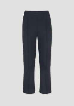 hessnatur Jersey Hose Culotte Slim Leg aus Bio-Baumwolle von|Damen Hosen & Shorts|Hosen
