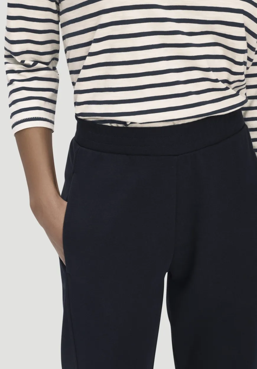 hessnatur Jersey Hose Regular aus Bio-Baumwolle von|Damen Hosen & Shorts|T-Shirts