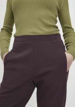 hessnatur Jersey Hose Regular aus Bio-Baumwolle von|Damen Hosen & Shorts|T-Shirts