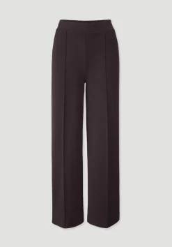 hessnatur Jersey Hose Wide Leg Relaxed aus Bio-Baumwolle von|Damen Hosen & Shorts|T-Shirts