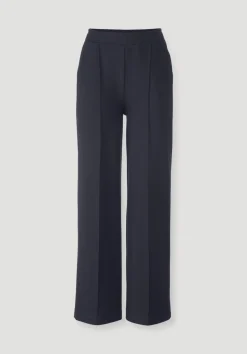 hessnatur Jersey Hose Wide Leg Relaxed aus Bio-Baumwolle von|Damen Hosen & Shorts|T-Shirts