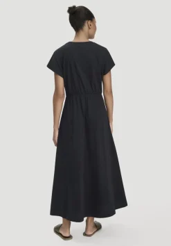 hessnatur Jersey Kleid Knöchellang Relaxed aus reiner Bio-Baumwolle von|Damen Kleider & Röcke