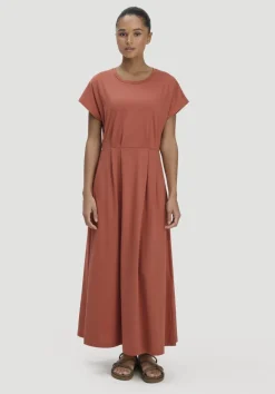 hessnatur Jersey Kleid Knöchellang Relaxed aus reiner Bio-Baumwolle von|Damen Kleider & Röcke