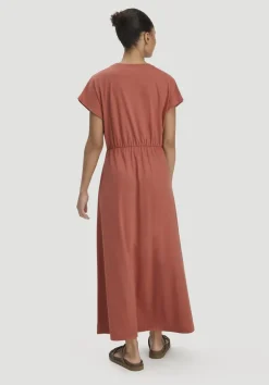 hessnatur Jersey Kleid Knöchellang Relaxed aus reiner Bio-Baumwolle von|Damen Kleider & Röcke