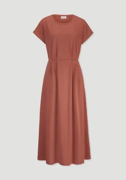hessnatur Jersey Kleid Knöchellang Relaxed aus reiner Bio-Baumwolle von|Damen Kleider & Röcke