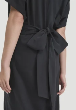 hessnatur Jersey Kleid Midi Oversize aus reiner Bio-Baumwolle von|Damen Kleider & Röcke