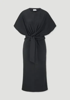 hessnatur Jersey Kleid Midi Oversize aus reiner Bio-Baumwolle von|Damen Kleider & Röcke