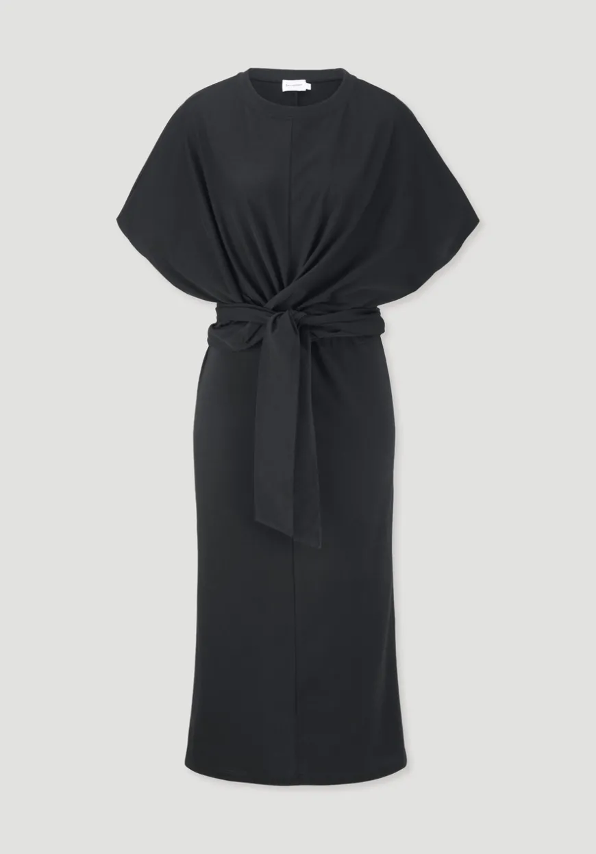 hessnatur Jersey Kleid Midi Oversize aus reiner Bio-Baumwolle von|Damen Kleider & Röcke