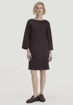 hessnatur Jersey Kleid Mini Regular aus Bio-Baumwolle von|Damen Kleider & Röcke