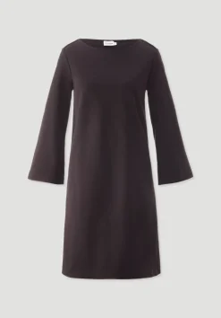 hessnatur Jersey Kleid Mini Regular aus Bio-Baumwolle von|Damen Kleider & Röcke