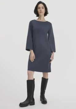 hessnatur Jersey Kleid Mini Regular aus Bio-Baumwolle von|Damen Kleider & Röcke
