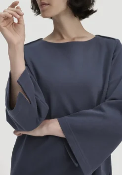 hessnatur Jersey Kleid Mini Regular aus Bio-Baumwolle von|Damen Kleider & Röcke