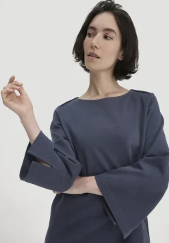 hessnatur Jersey Kleid Mini Regular aus Bio-Baumwolle von|Damen Kleider & Röcke