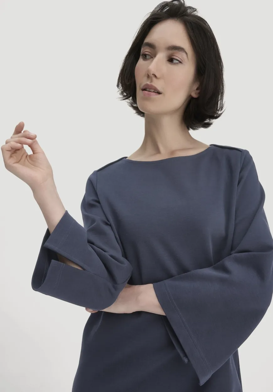 hessnatur Jersey Kleid Mini Regular aus Bio-Baumwolle von|Damen Kleider & Röcke